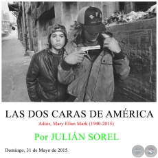 ADIS, MARY ELLEN MARK (1940-2015) - Por JULIN SOREL - Domingo, 31 de Mayo del 2015